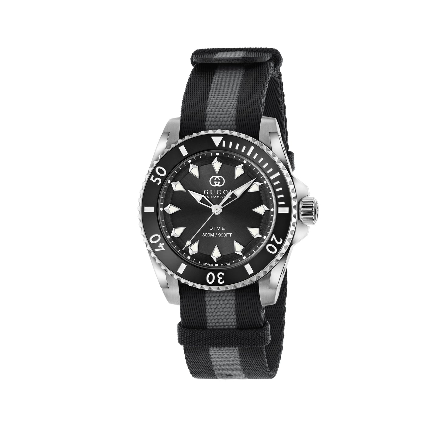 Gucci's Dive with Black Dial