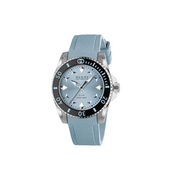 Gucci's Dive with Light Blue Dial