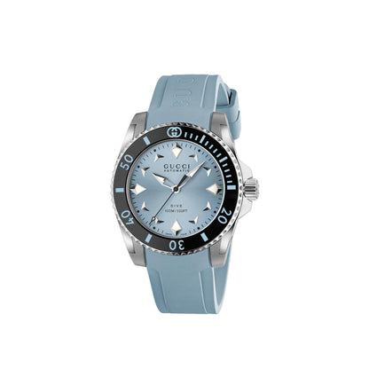 Gucci's Dive with Light Blue Dial