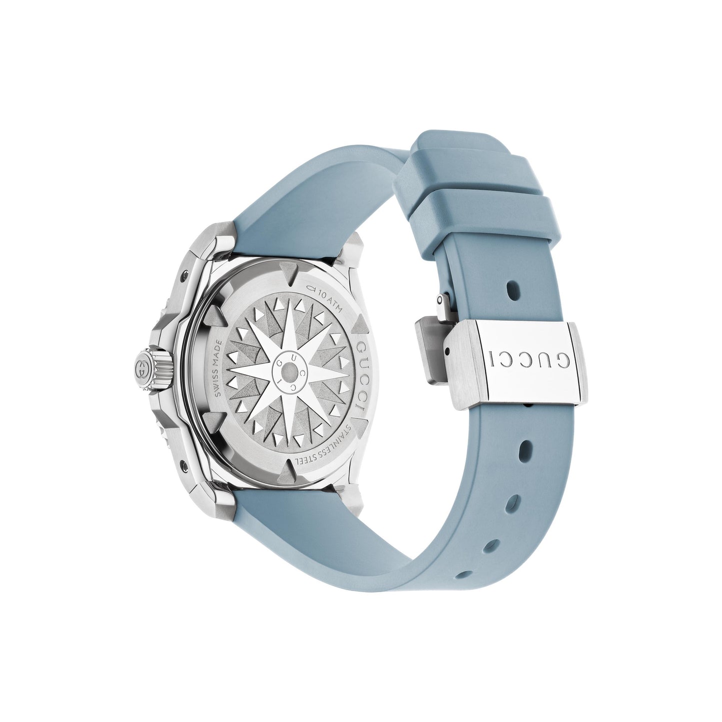 Gucci's Dive with Light Blue Dial
