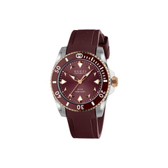 Gucci's Dive with Burgundy Dial