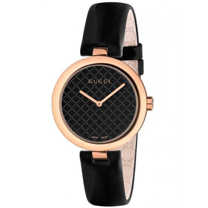 Gucci's Diamantissima with Black Dial