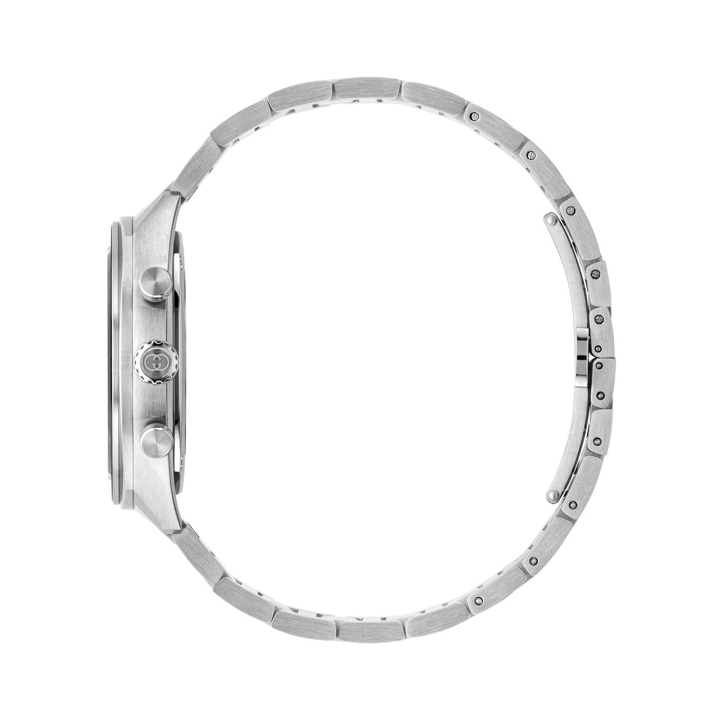 Gucci's Interlocking with Black Chronograph Dial