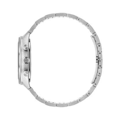 Gucci's Interlocking with Black Chronograph Dial