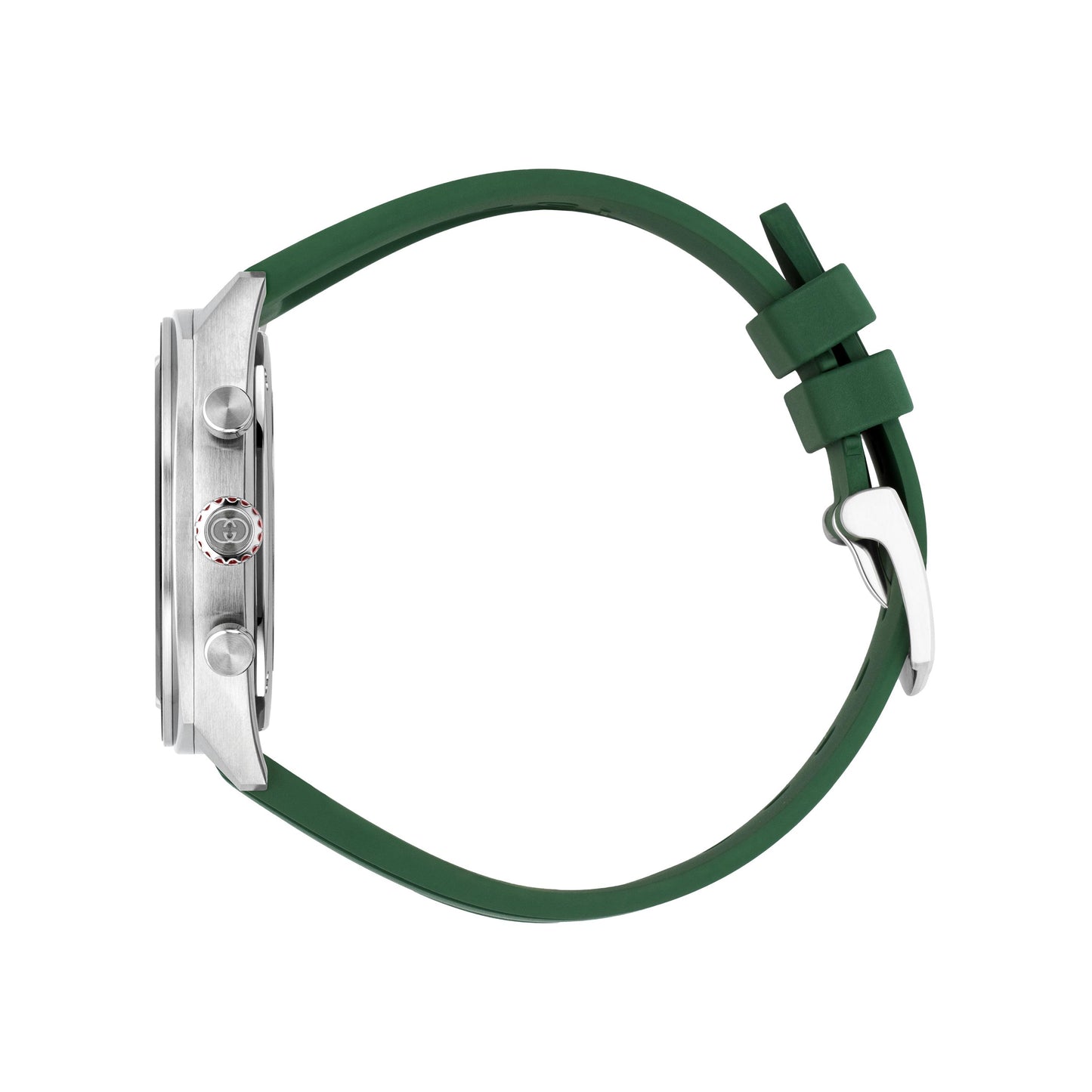 Gucci's Interlocking with Green Chronograph Dial