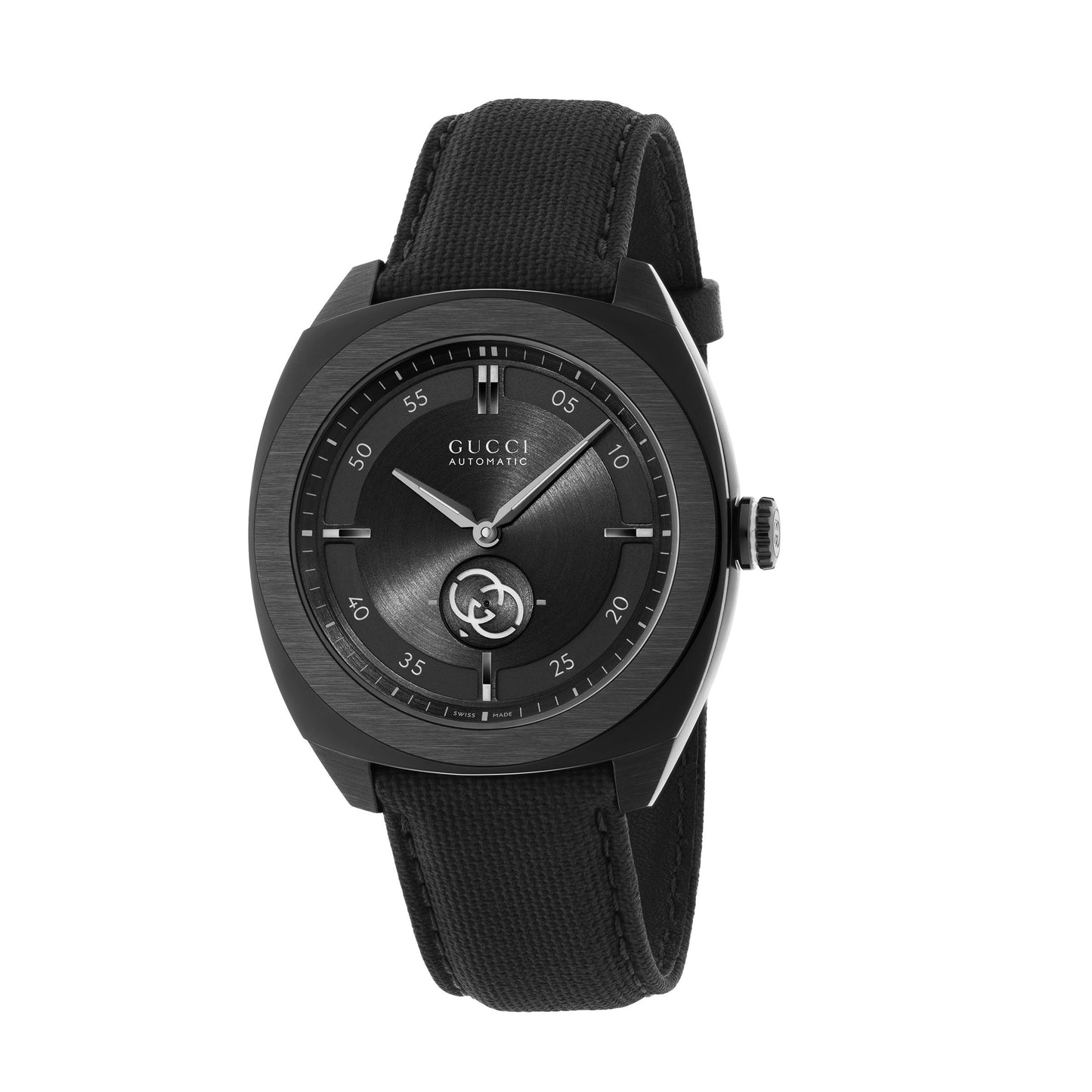Gucci's Interlocking with Black Dial