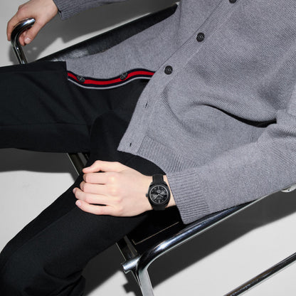 Gucci's Interlocking with Black Dial