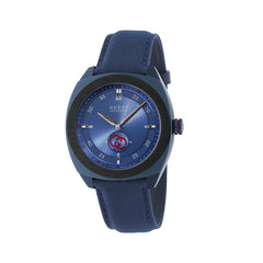 Gucci's Interlocking with Blue Dial
