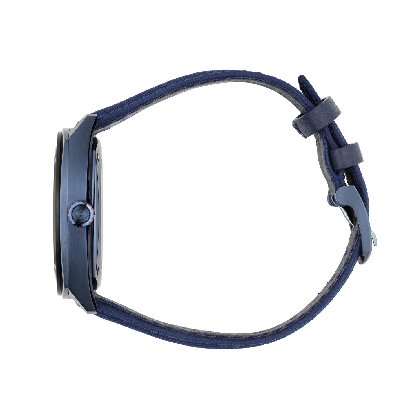 Gucci's Interlocking with Blue Dial