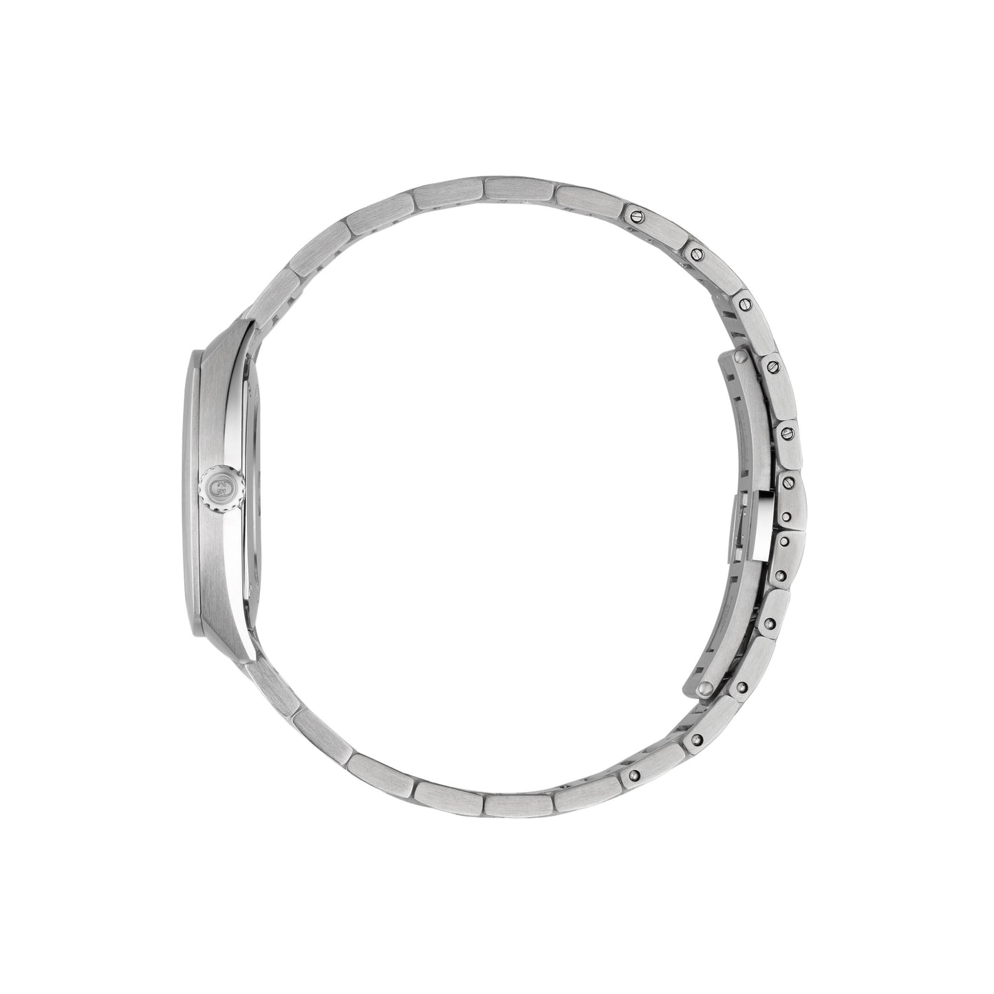 Gucci's Interlocking with Pink Dial & Diamonds