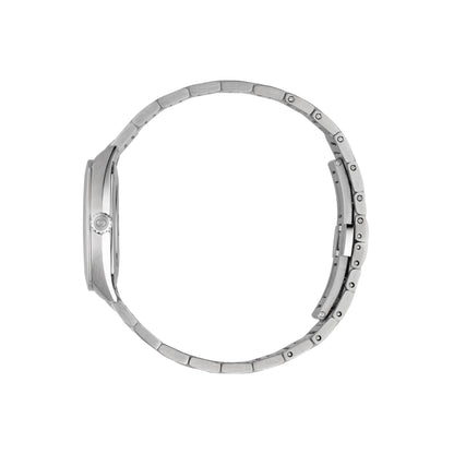 Gucci's Interlocking with Pink Dial & Diamonds