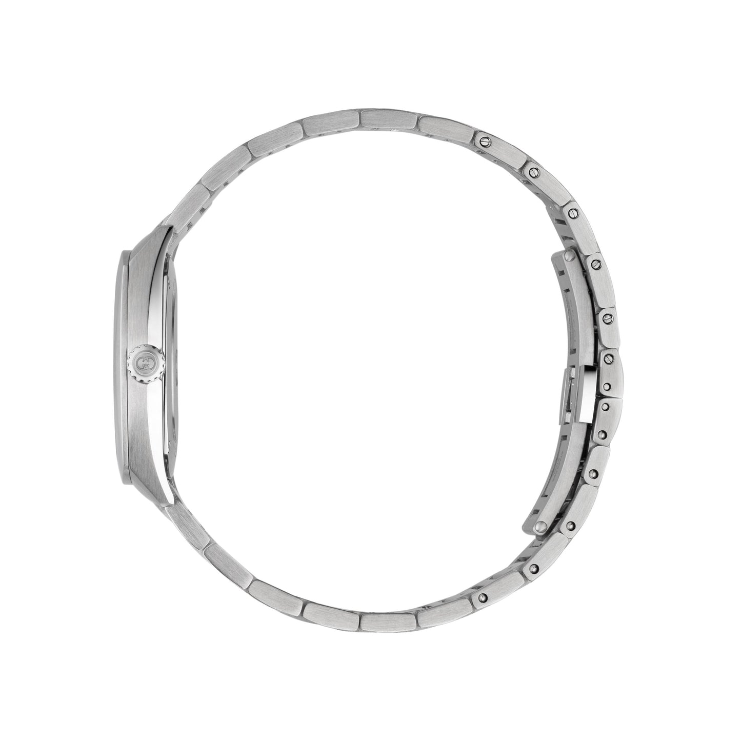 Gucci's Interlocking with Black Dial & Diamonds