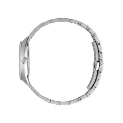 Gucci's Interlocking with Black Dial & Diamonds