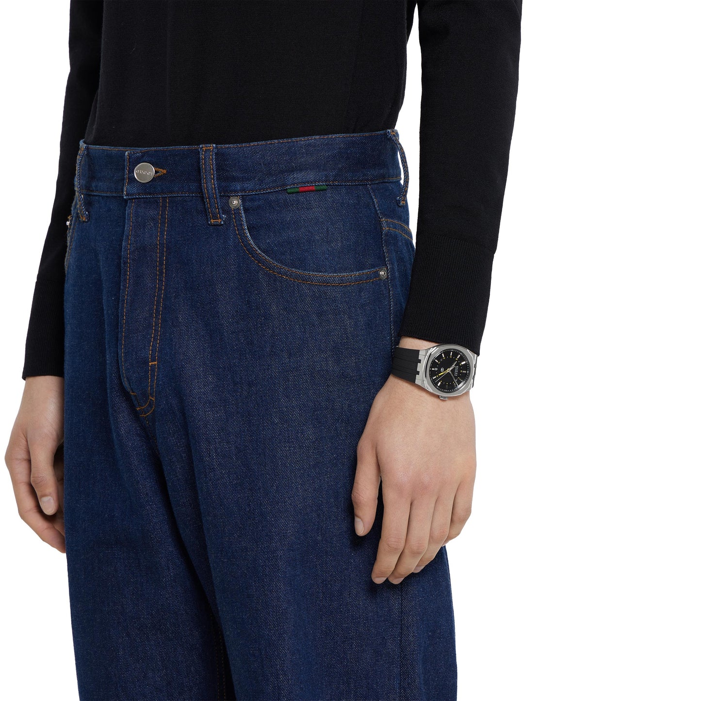 Gucci's 25H with Black Dial