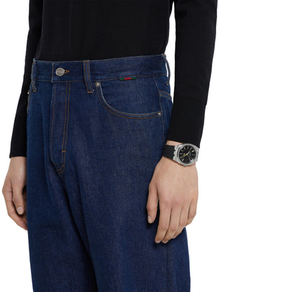 Gucci's 25H with Black Dial