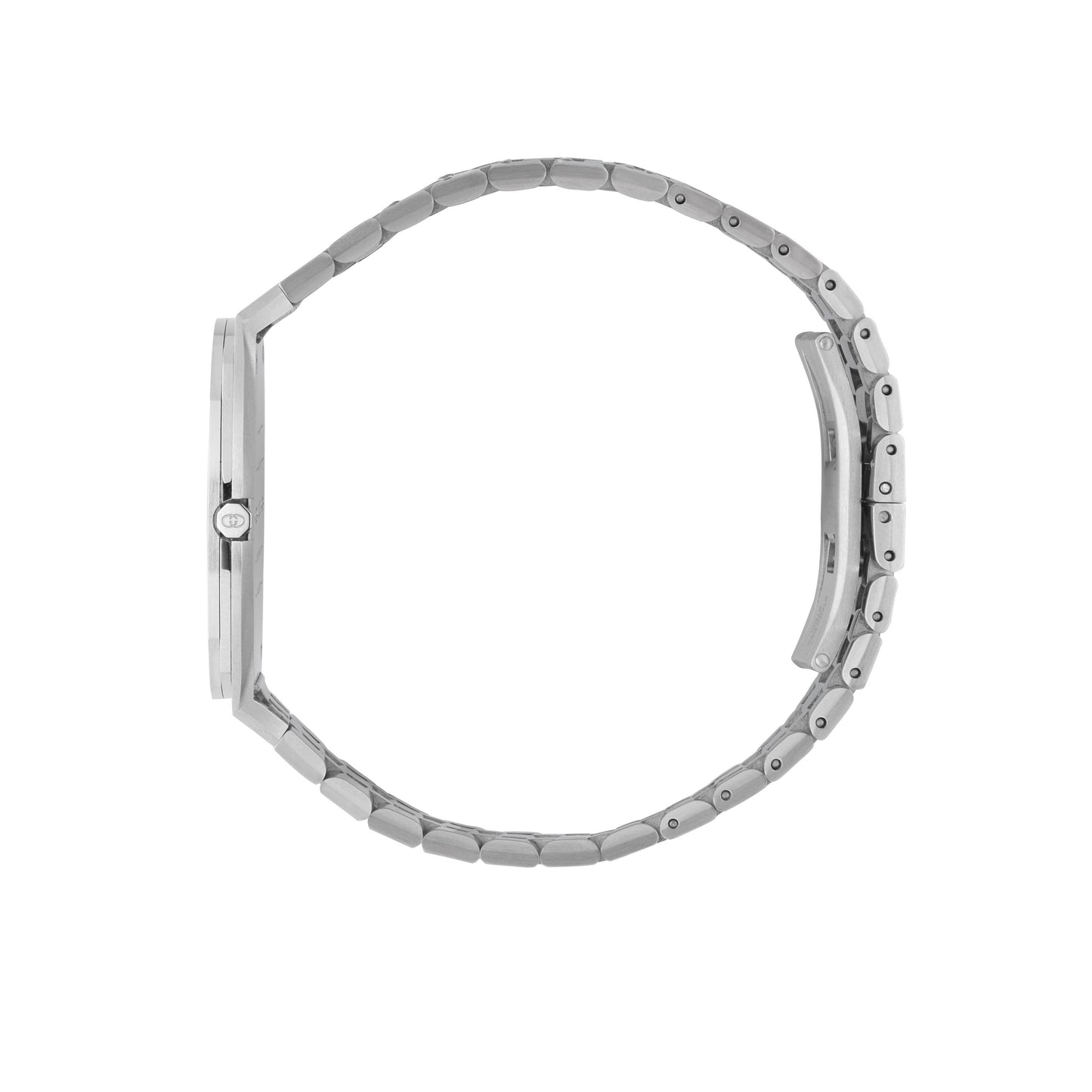 Gucci's GG25H with Silver-toned Dial