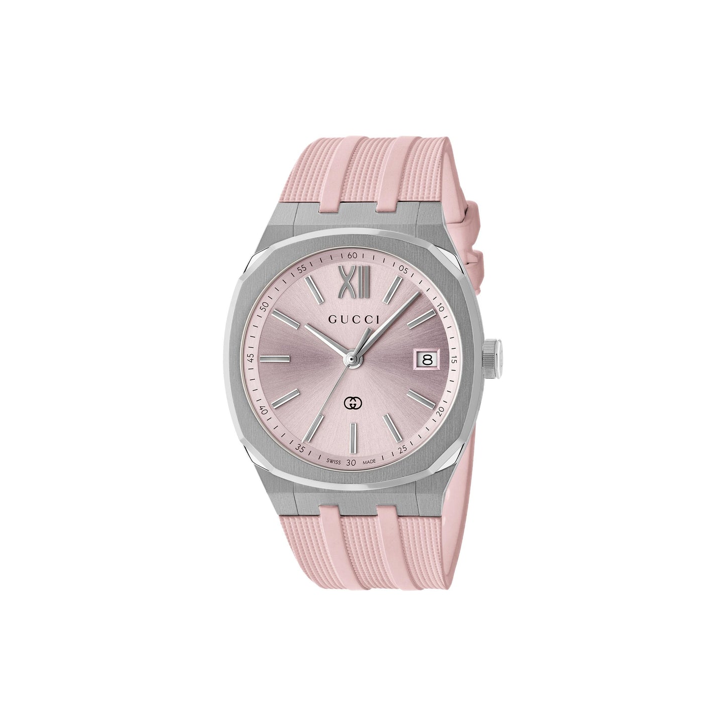 Gucci's 25H with Pink Dial