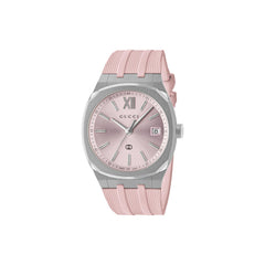 Gucci's 25H with Pink Dial