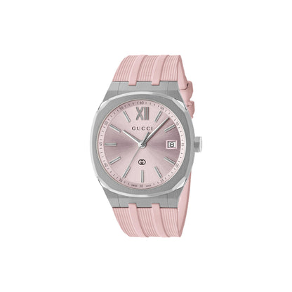 Gucci's 25H with Pink Dial