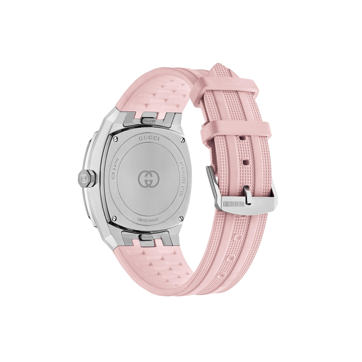 Gucci's 25H with Pink Dial