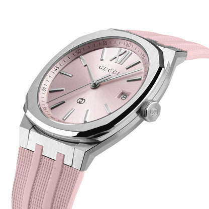 Gucci's 25H with Pink Dial