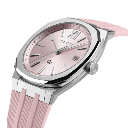Gucci's 25H with Pink Dial