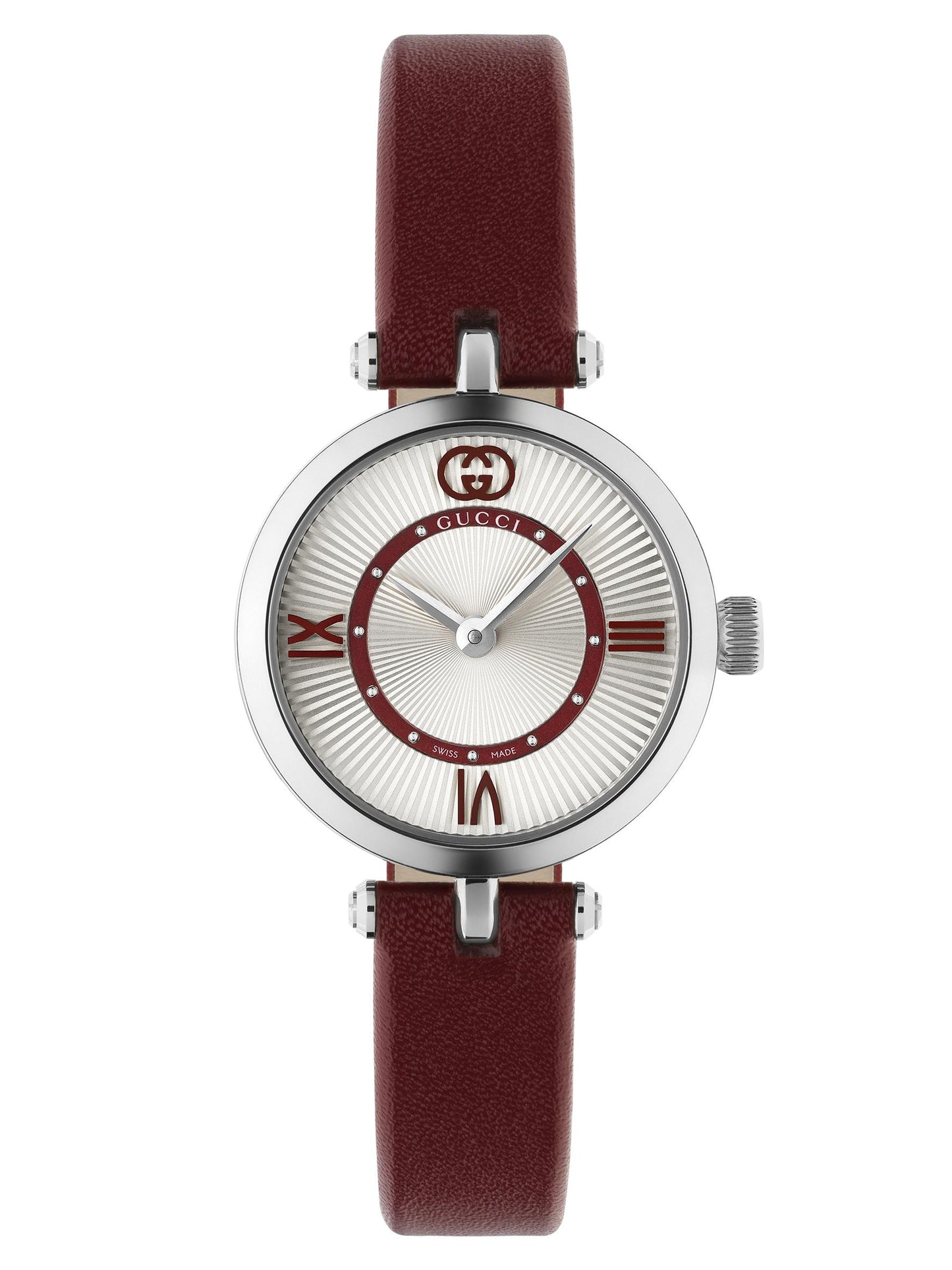 Gucci's Model 2000 with Silver-white Dial