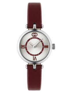 Gucci's Model 2000 with Silver-white Dial