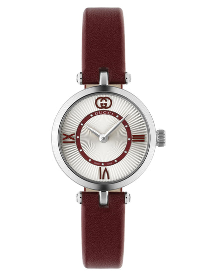 Gucci's Model 2000 with Silver-white Dial