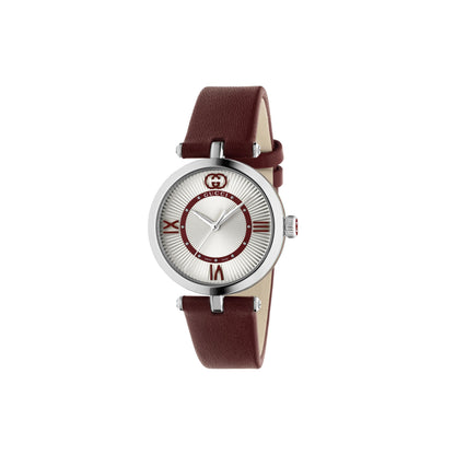 Gucci's Model 2000 with Silver-white Dial
