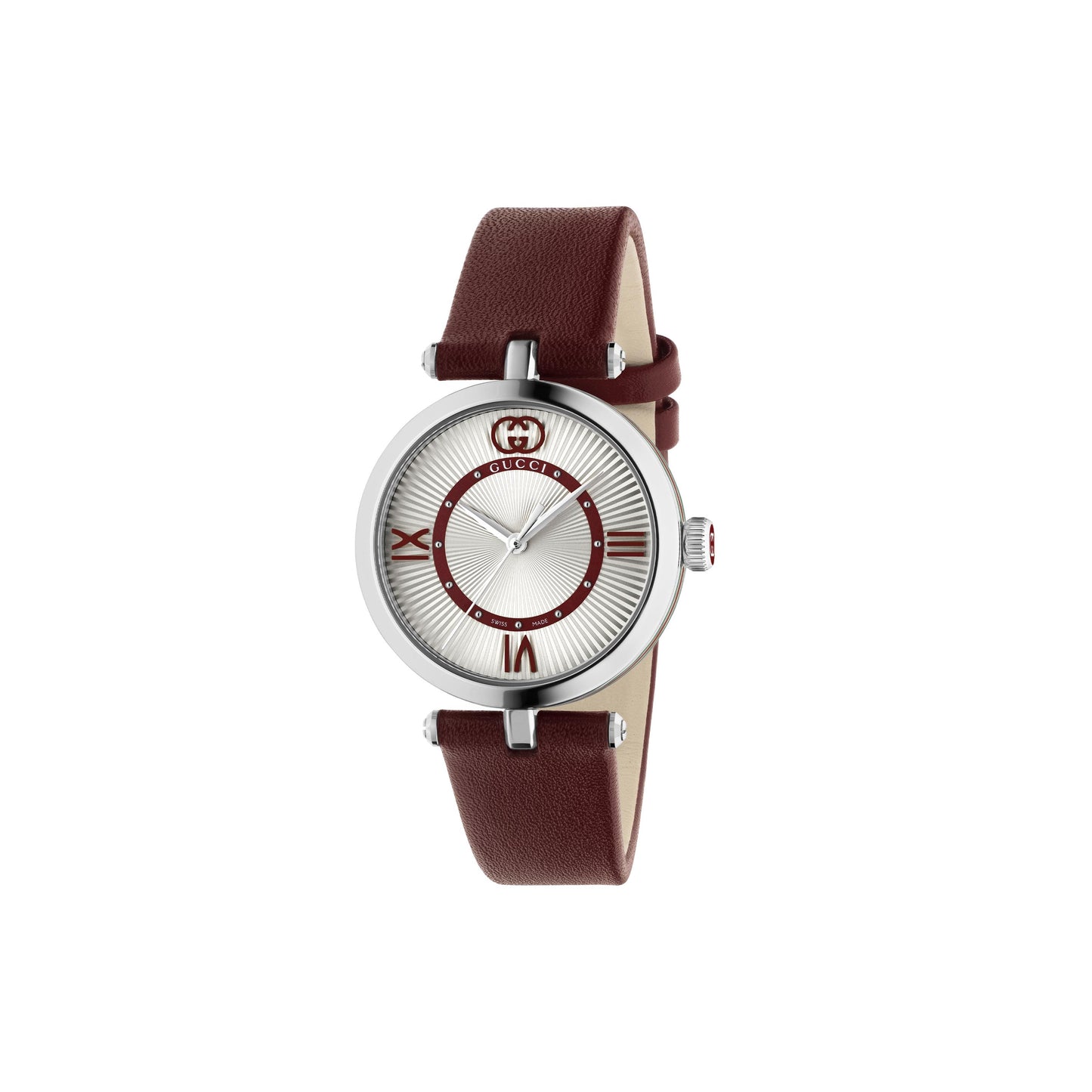 Gucci's Model 2000 with Silver-white Dial