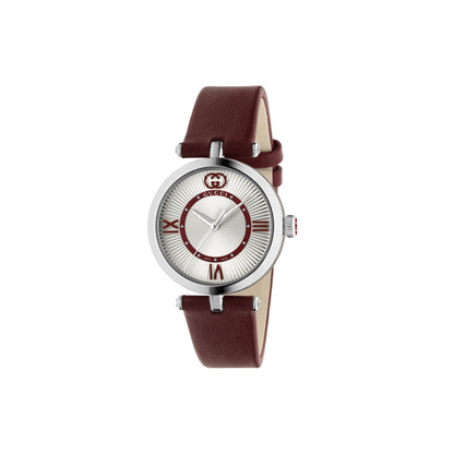 Gucci's Model 2000 with Silver-white Dial