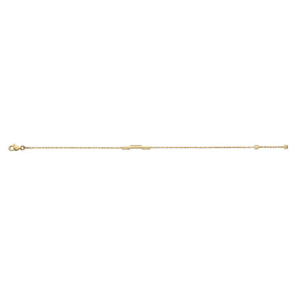 Gucci's 18K Yellow Gold Link to Love Bracelet