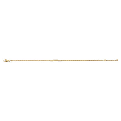 Gucci's 18K Yellow Gold Link to Love Bracelet