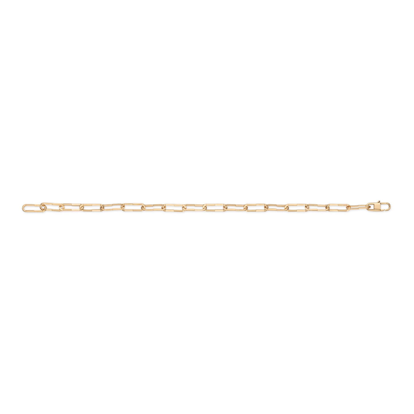 Gucci's 18K Rose Gold Link to Love Chain Bracelet