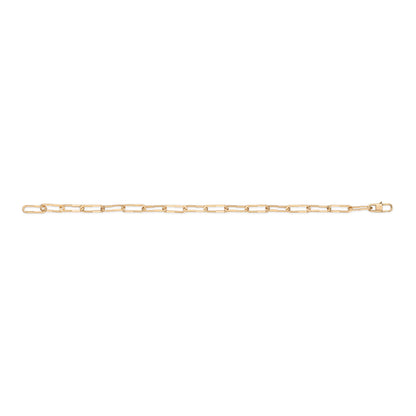 Gucci's 18K Rose Gold Link to Love Chain Bracelet