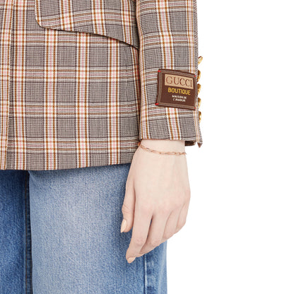 Gucci's 18K Rose Gold Link to Love Chain Bracelet