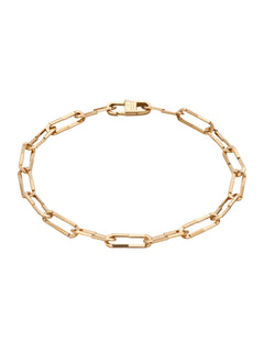 Gucci's 18K Rose Gold Link to Love Chain Bracelet