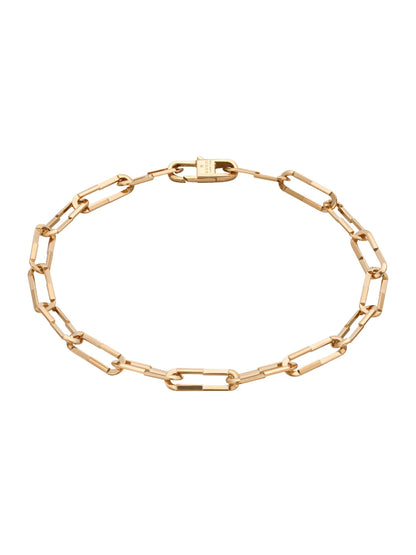 Gucci's 18K Rose Gold Link to Love Chain Bracelet
