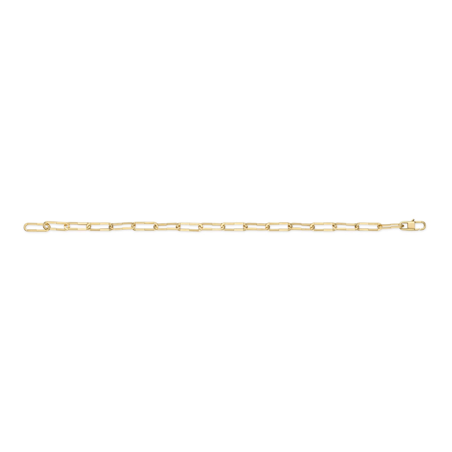 Gucci's 18K Yellow Gold Link to Love Chain Bracelet