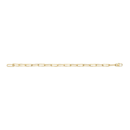 Gucci's 18K Yellow Gold Link to Love Chain Bracelet