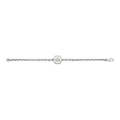 Gucci's Silver Trademark Chain Bracelet