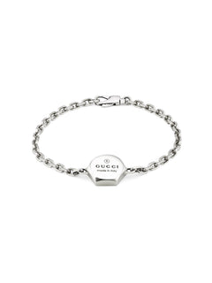 Gucci's Silver Trademark Chain Bracelet