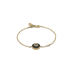 Gucci's 18K Yellow Gold Interlocking G Bracelet