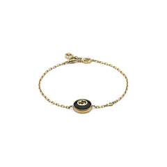 Gucci's 18K Yellow Gold Interlocking G Bracelet
