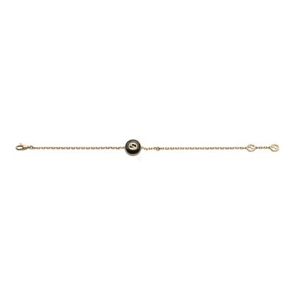 Gucci's 18K Yellow Gold Interlocking G Bracelet