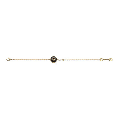 Gucci's 18K Yellow Gold Interlocking G Bracelet