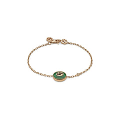 Gucci's 18K Rose Gold Interlocking G Bracelet