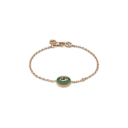 Gucci's 18K Rose Gold Interlocking G Bracelet