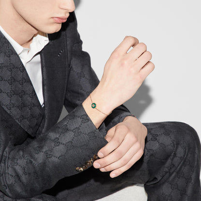 Gucci's 18K Rose Gold Interlocking G Bracelet